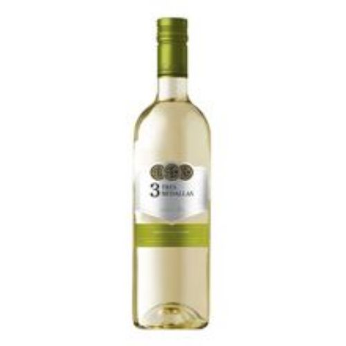 Imagen de Vino SANTA RITA tres medallas sauvignon blanco x750 ml