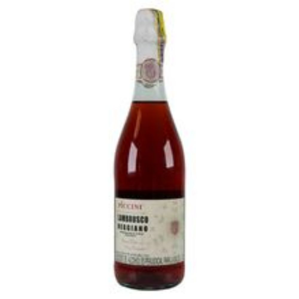 Imagen de Vino PICCINI lambrusco reggiano rosado x750 ml