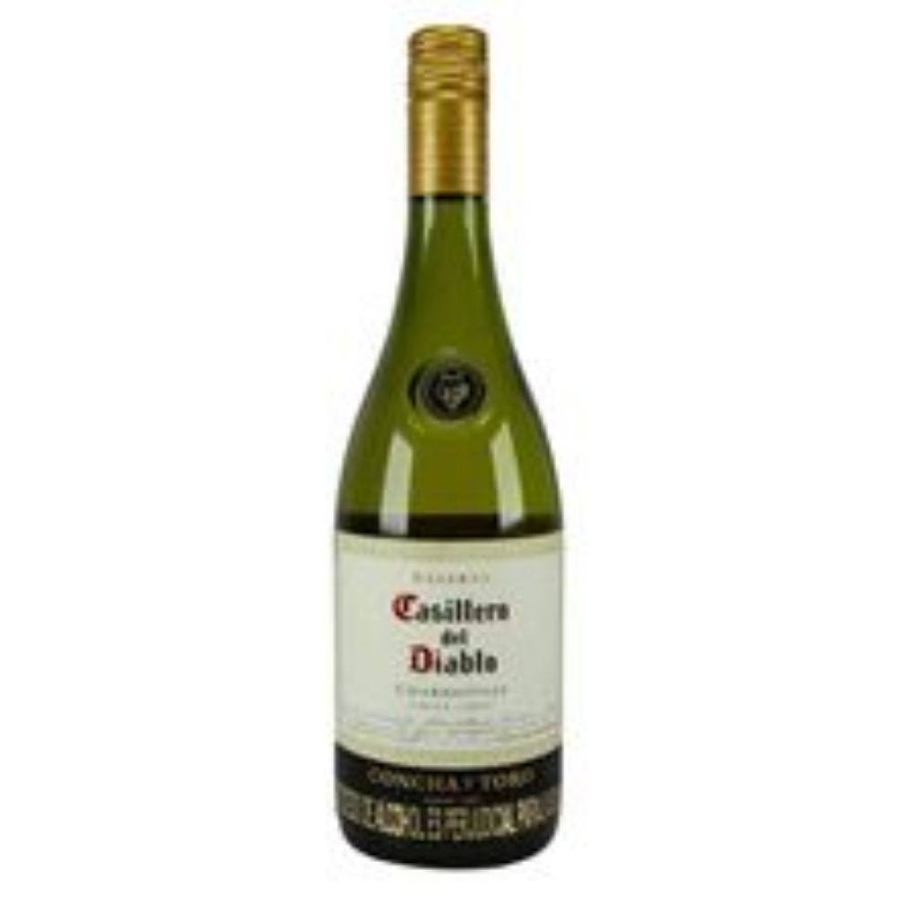 Imagen de Vino CASILLERO DEL DIABLO chardonnay x750 ml