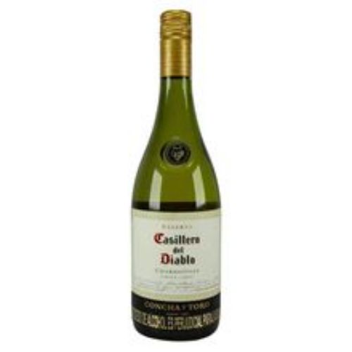 Imagen de Vino CASILLERO DEL DIABLO chardonnay x750 ml