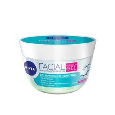 Imagen de Gel facial NIVEA con ácido hialurónico (200 ml)