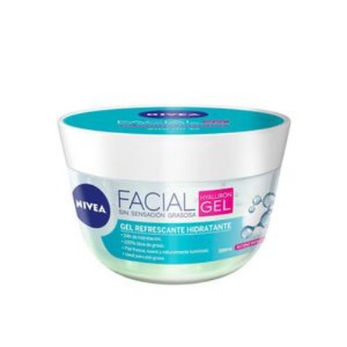 Imagen de Gel facial NIVEA con ácido hialurónico (200 ml)