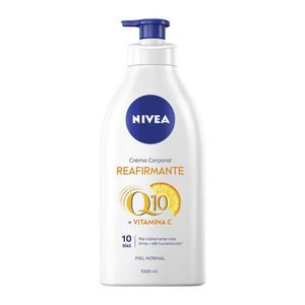 Imagen de Crema Corporal Reafirmante Q10 NIVEA 1000 ml