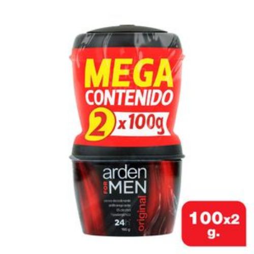 Imagen de Desodorante ARDEN FOR MEN original x2und (200 gr)