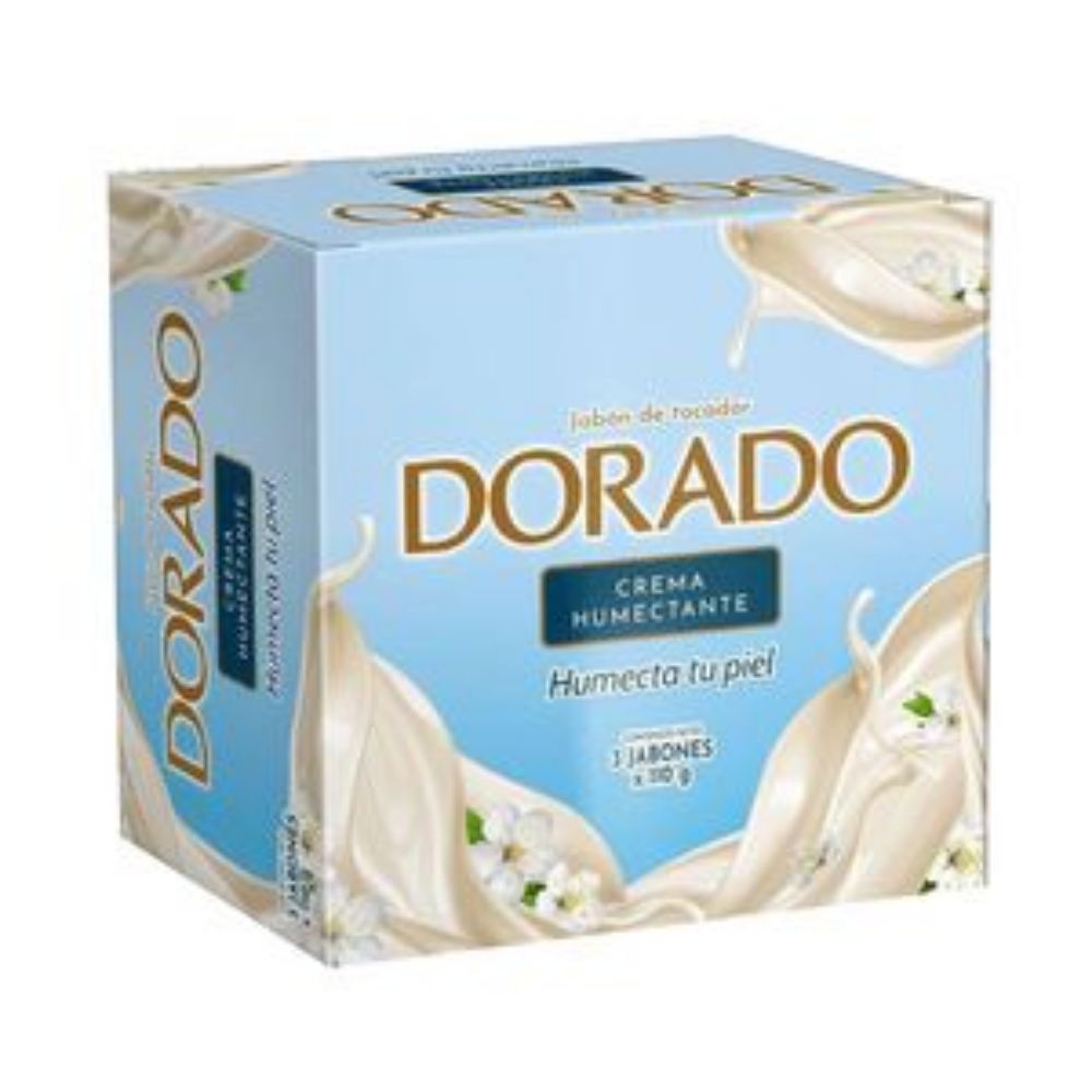 Imagen de Jabón de tocador DORADO crema humectante (330 gr)