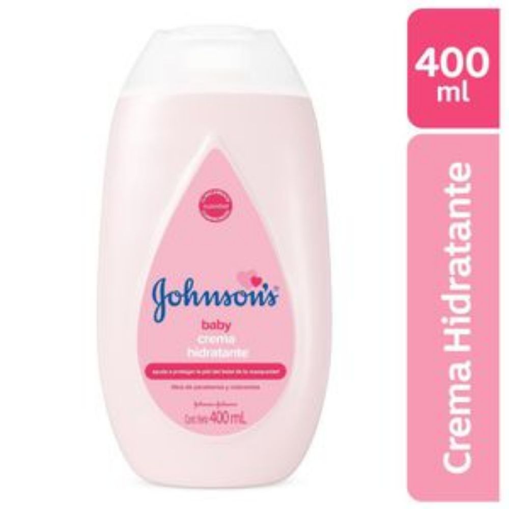 Imagen de Crema corporal JOHNSON S bebé original (400 ml)