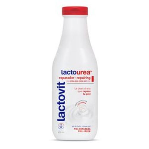 Imagen de Gel de baño LACTOVIT reparador (600 ml)