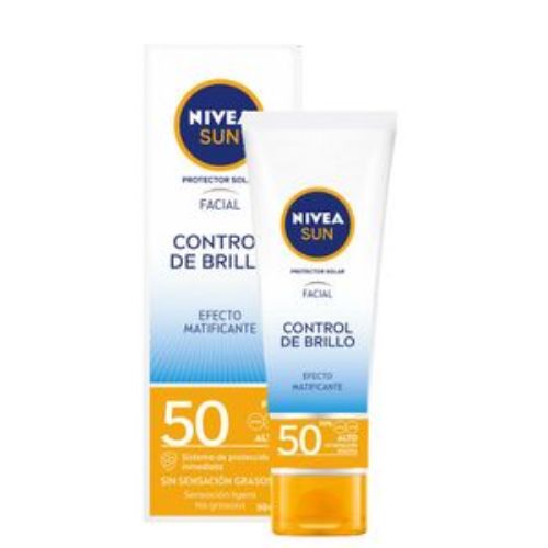 Imagen de Protector solar NIVEA control brillo FPS 50 (50 ml)