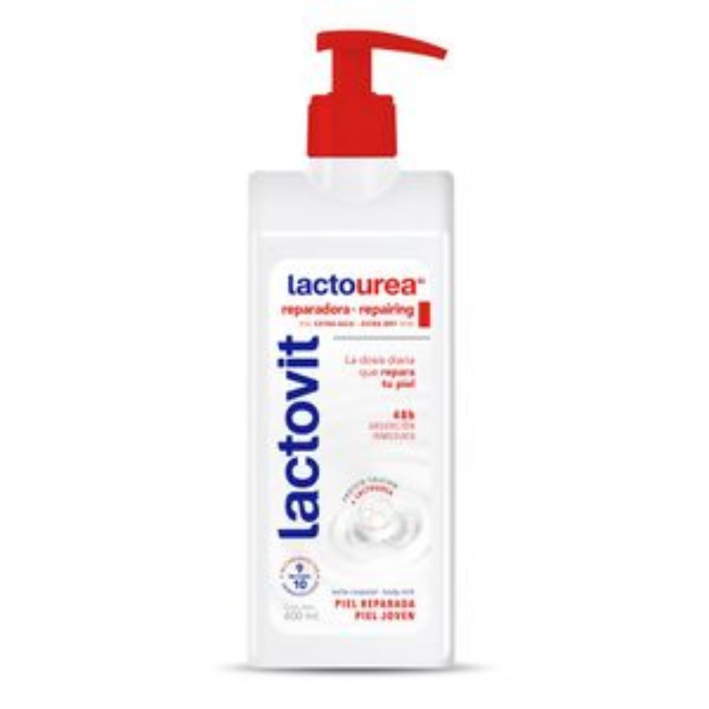 Imagen de Leche corporal LACTOVIT reparadora (400 ml)