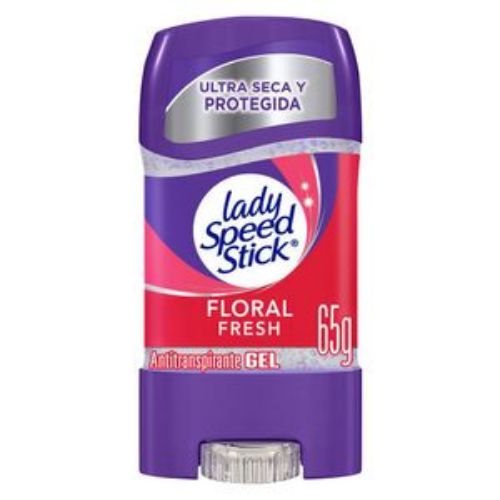 Imagen de Desodorante LADY SPEED STICK double defense floral gel (65 gr)