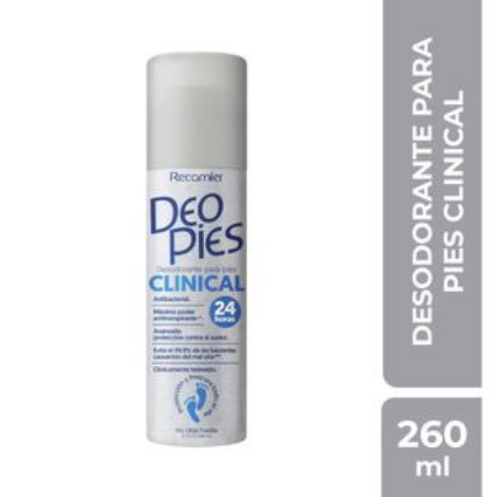 Imagen de Desodorante para pies DEO PIES clinical (260 ml)