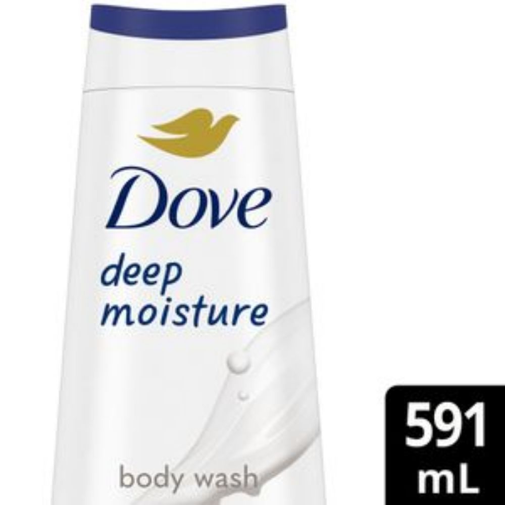 Imagen de Jabón líquido DOVE deep moisture corporal (591 ml)