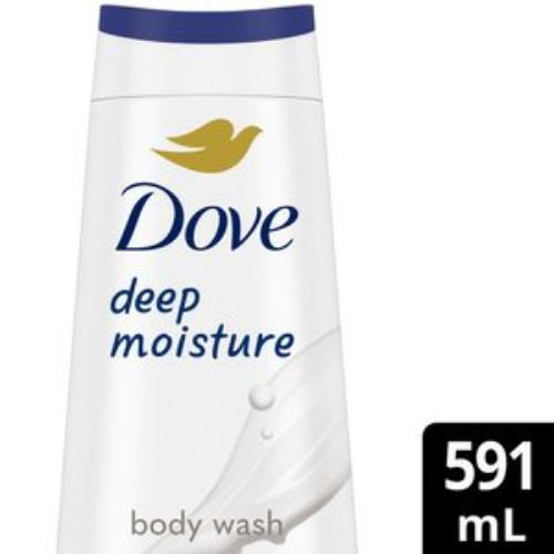 Imagen de Jabón líquido DOVE deep moisture corporal (591 ml)