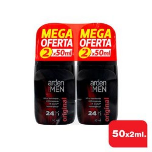 Imagen de Desodorante ARDEN FOR MEN roll on original (100 ml)