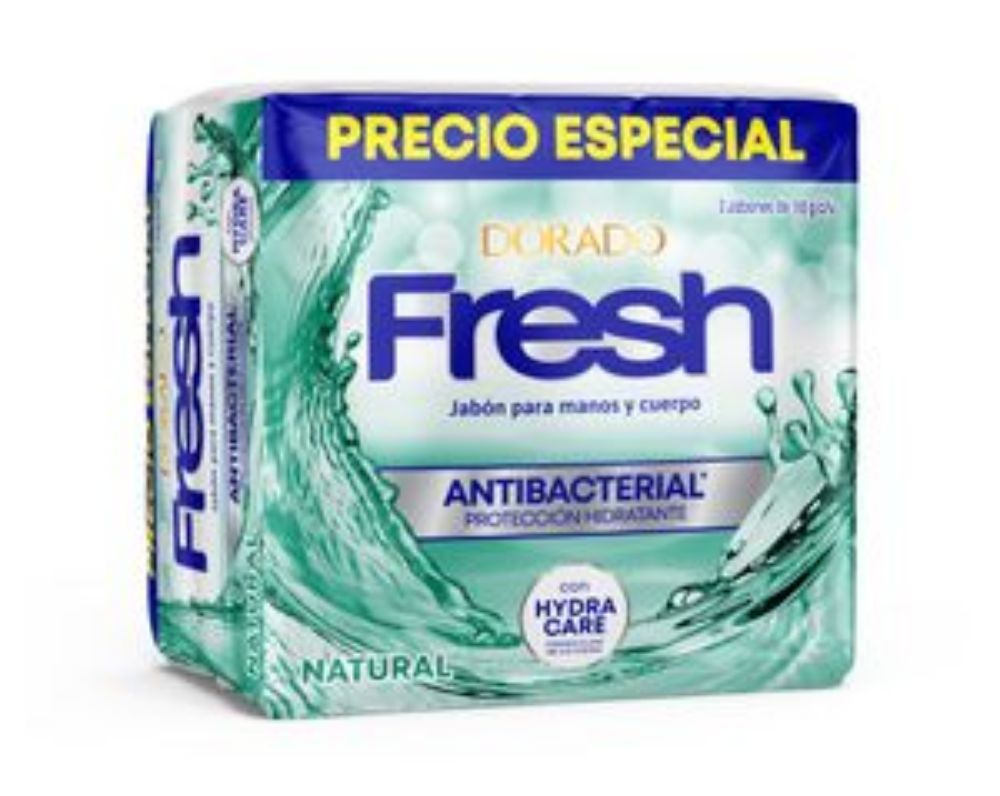 Imagen de Jabón en barra DORADO para manos y cuerpo (330 gr)