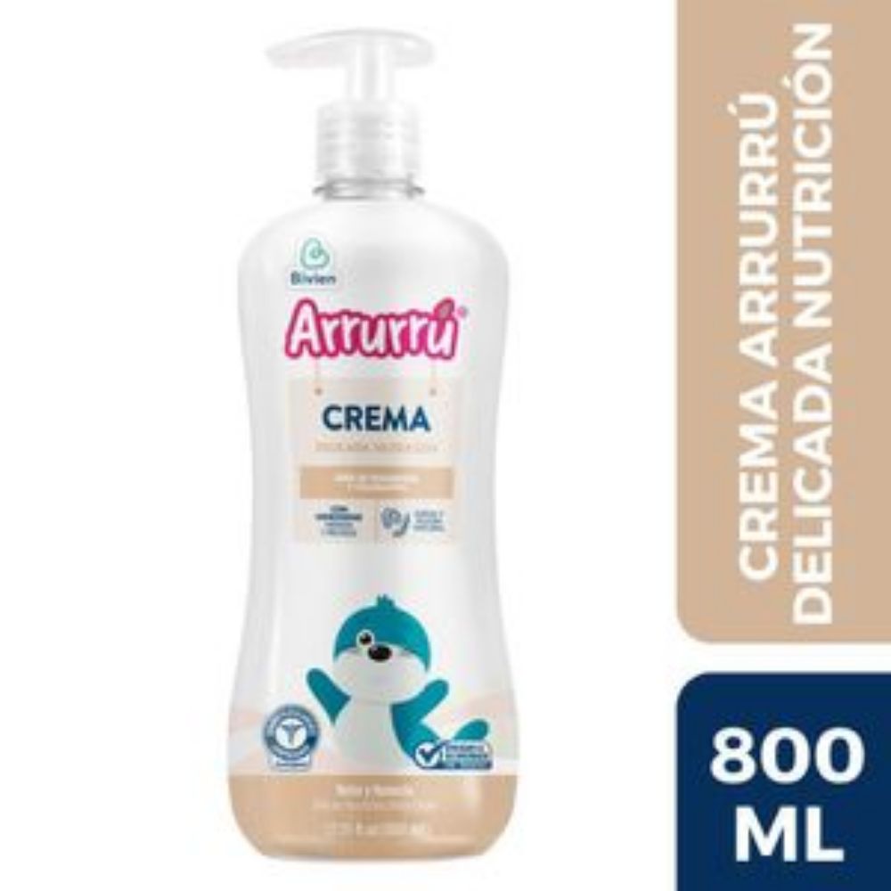 Imagen de Crema humectante ARRURRU nutrición para bebé (800 ml)