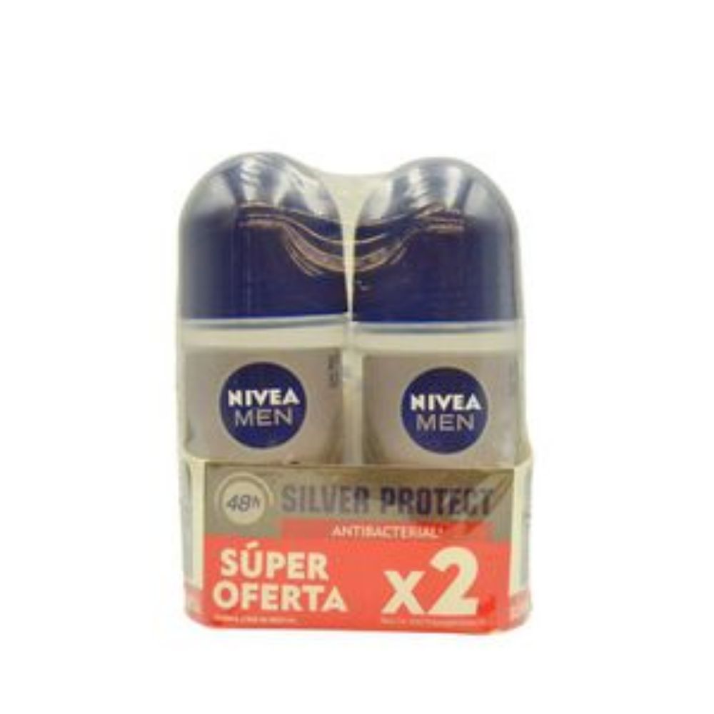 Imagen de Desodorante NIVEA men roll on antitranspirante (50 ml)