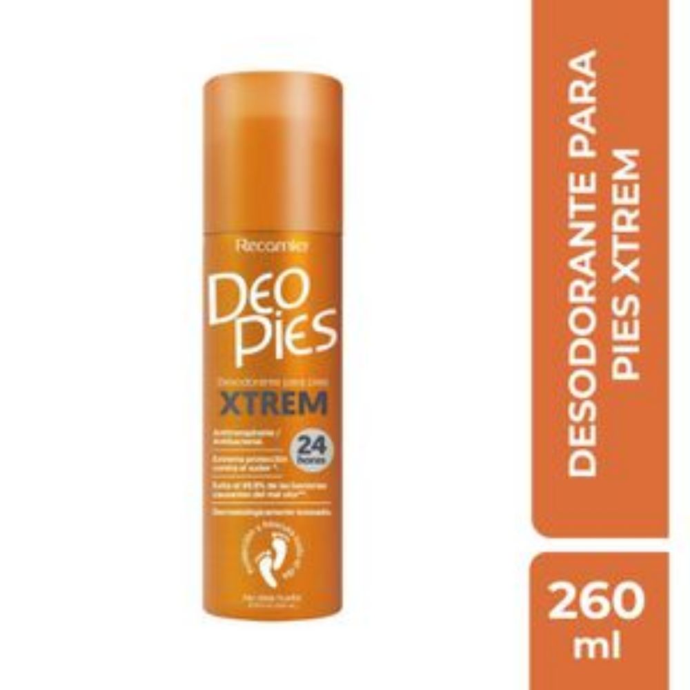 Imagen de Desodorante para pies DEO PIES xtrem (260 ml)