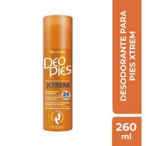 Imagen de Desodorante para pies DEO PIES xtrem (260 ml)