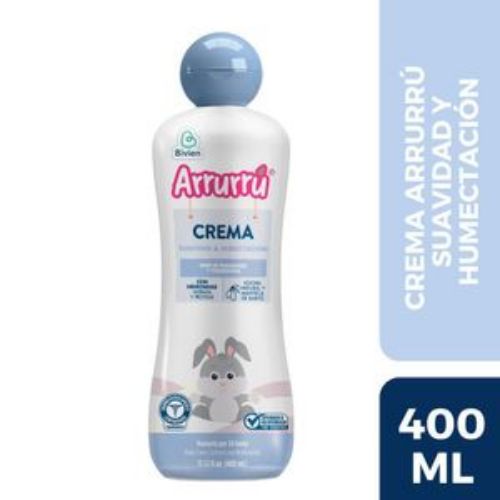 Imagen de Crema para bebé ARRURRU suavidad y humectación (400 ml)