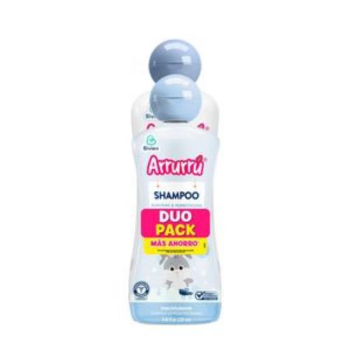 Imagen de Shampoo para bebé ARRURRU suavidad y humectación (2 UNIDAD)
