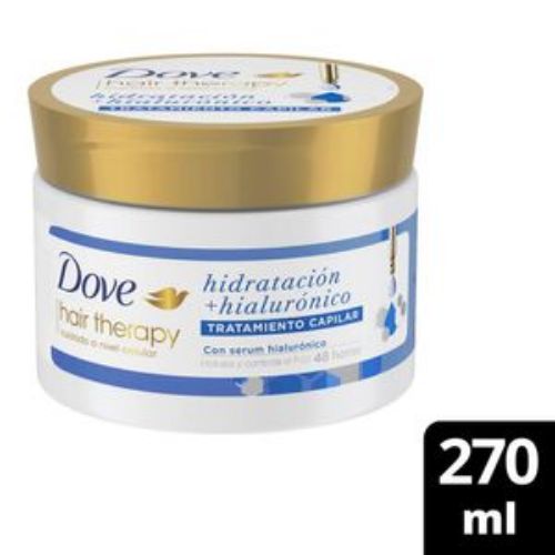 Imagen de Tratamiento Capilar DOVE Hidratación Serúm Hialurónico (270 ml)