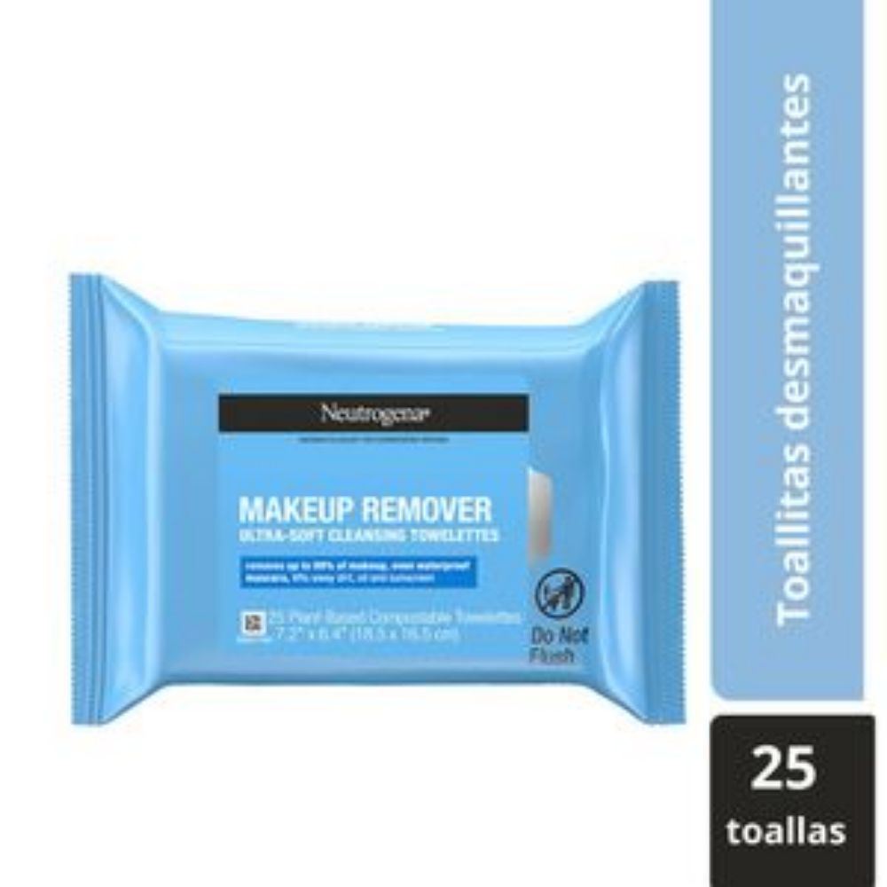Imagen de Toallitas Desmaquillantes NEUTROGENA Ultra Soft (25 und)