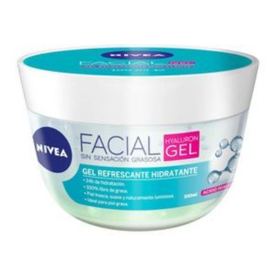 Imagen de Gel facial NIVEA con ácido hialurónico (100 ml)