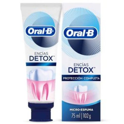 Imagen de Crema dental ORALB detox protección (75 ml)