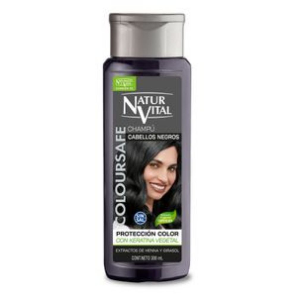 Imagen de Shampoo NATURALEZA/VIDA Para Cabellos Negros (300 ml)