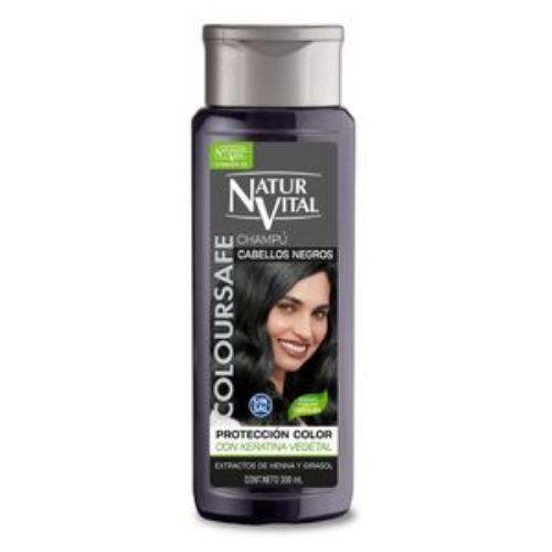 Imagen de Shampoo NATURALEZA/VIDA Para Cabellos Negros (300 ml)