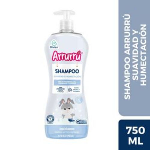 Imagen de Shampoo ARRURRU SUAVIDAD Y HUMECTACION (750 ml)