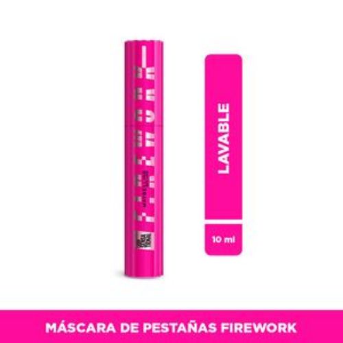 Imagen de Pestañina MAYBELLINE LS FIREWORK WSH VERY BLACK (10 ml)
