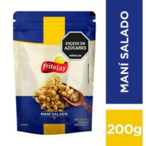 Imagen de Maní FRITO LAY salado x200 g