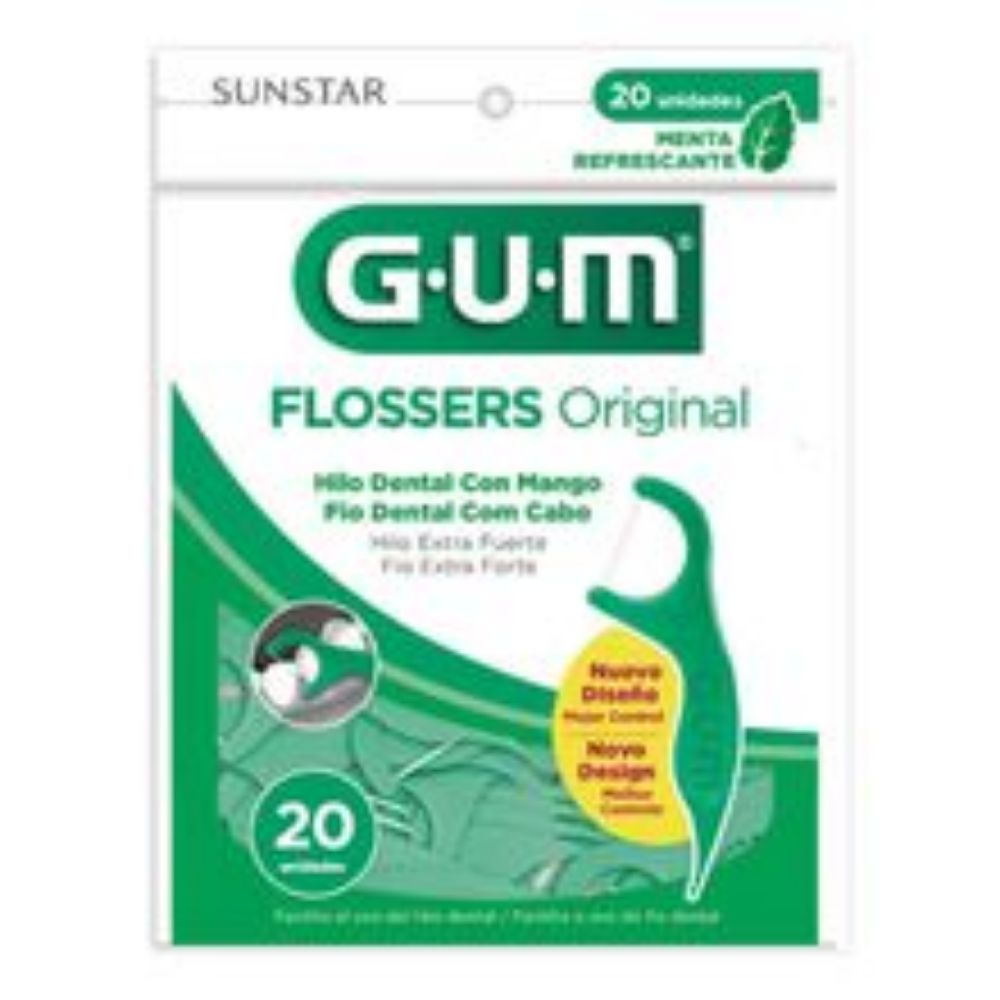 Imagen de Flossers GUM original x20 unds