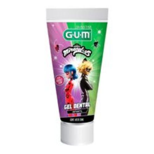 Imagen de Gel dental GUM lady bug x75 ml