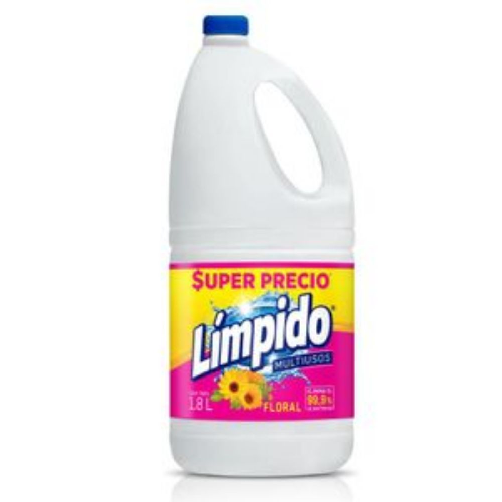 Imagen de Blanqueador LIMPIDO multiusos floral (1800 ml)