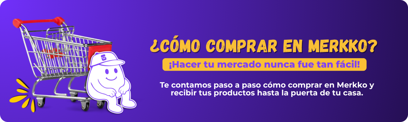 Banner ¿Cómo comprar en Merkko?