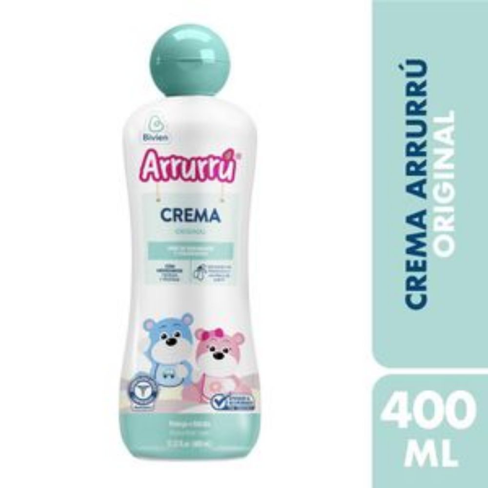 Imagen de Crema humectante ARRURRU para bebé (400 ml)