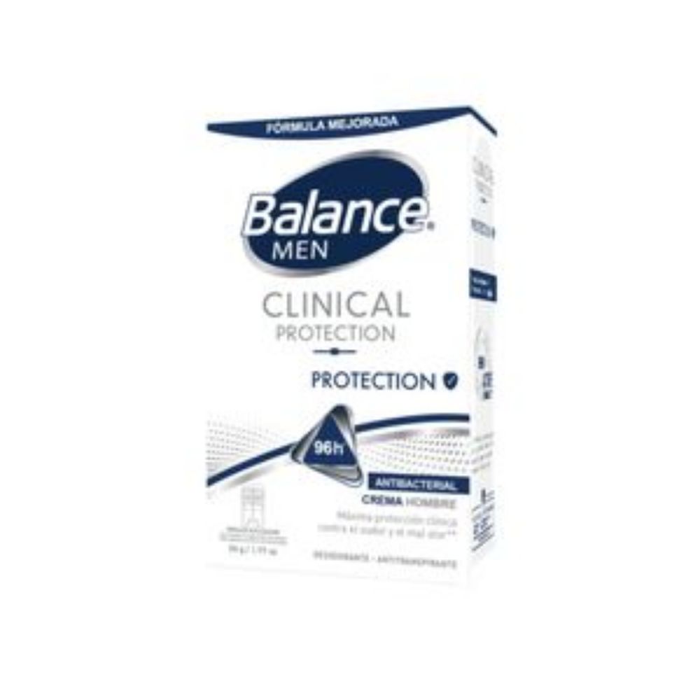 Imagen de Desodorante BALANCE crema clinical protection hombre (50 gr)
