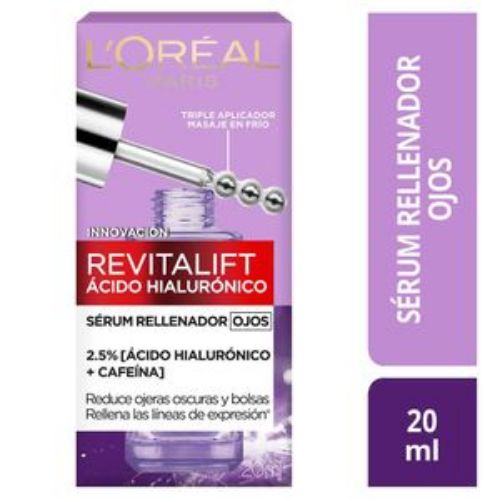 Imagen de Serum contorno de ojos DERMO EXPERTISE Loreal Paris ácido hialurónico (20 ml)
