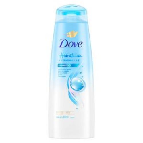 Imagen de Shampoo DOVE Hidratación Intensa + Vitaminas A&E (400 ml)