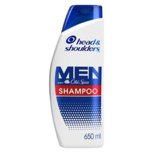 Imagen de Shampoo H&S old spice para hombres (650 ml)