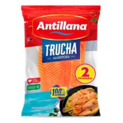 Imagen de Trucha mariposa ANTILLANA x500 g peso variable