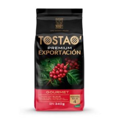 Imagen de Café TOSTAO tostado gourmet (340 gr)