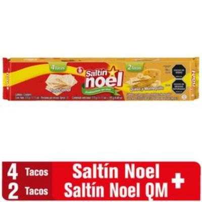 Imagen de Galletas SALTIN NOEL mix tradicional y queso mantequilla (510 gr)