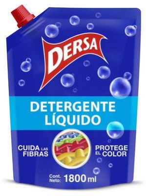 Imagen de Detergente líquido DERSA protege el color (1800 ml)