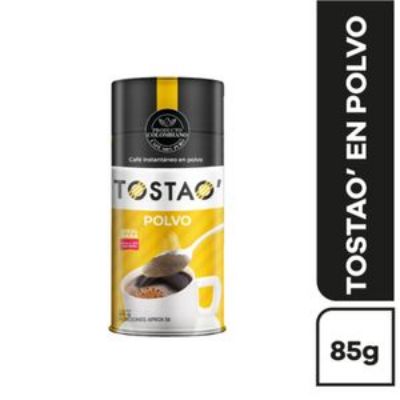Imagen de Café TOSTAO Soluble En Polvo (85 gr)