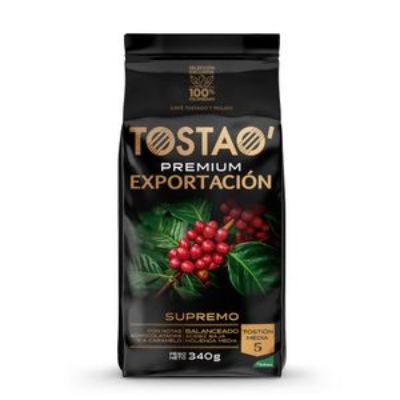 Imagen de Café TOSTAO tostado supremo (340 gr)