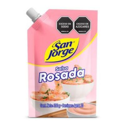 Imagen de Salsa rosada SAN JORGE doy pack (200 gr)